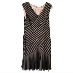 London Times Black Cocktail Dress Size 14